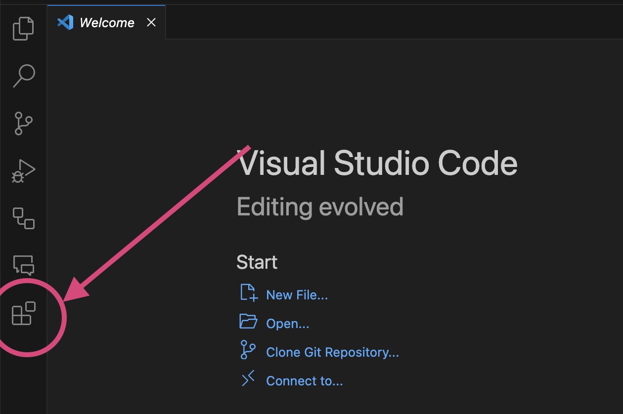 vscode extension